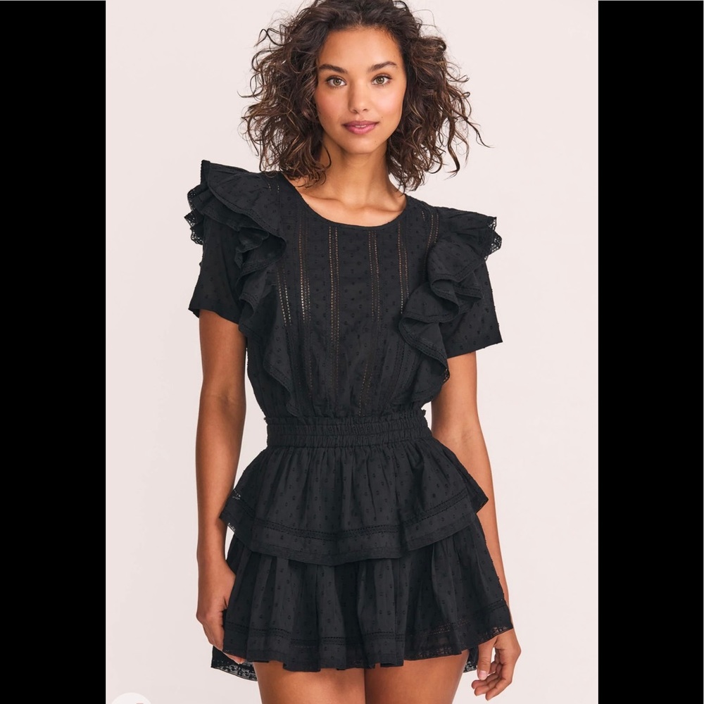 LoveShackFancy Natasha Dress Size Small